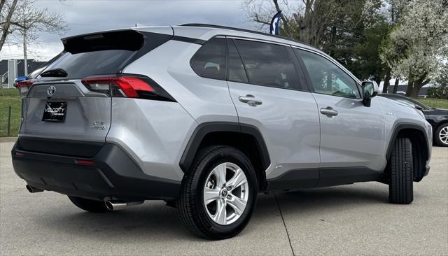 used 2021 Toyota RAV4 Hybrid car, priced at $25,300