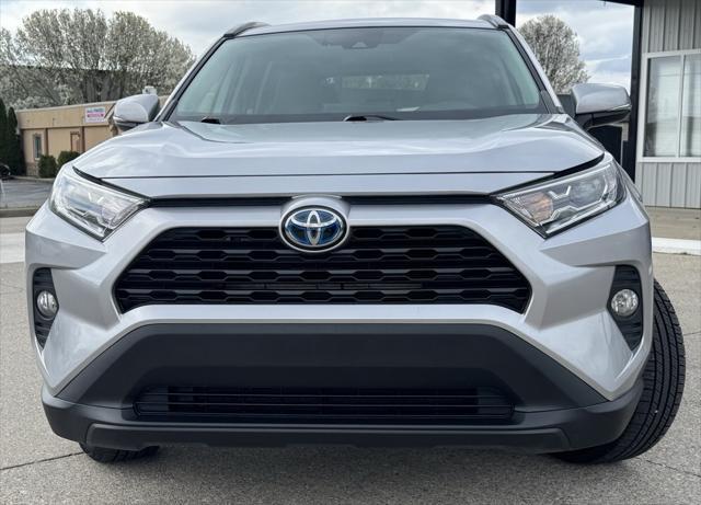 used 2021 Toyota RAV4 Hybrid car, priced at $25,300