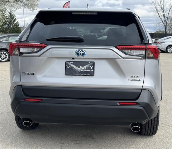 used 2021 Toyota RAV4 Hybrid car, priced at $25,300