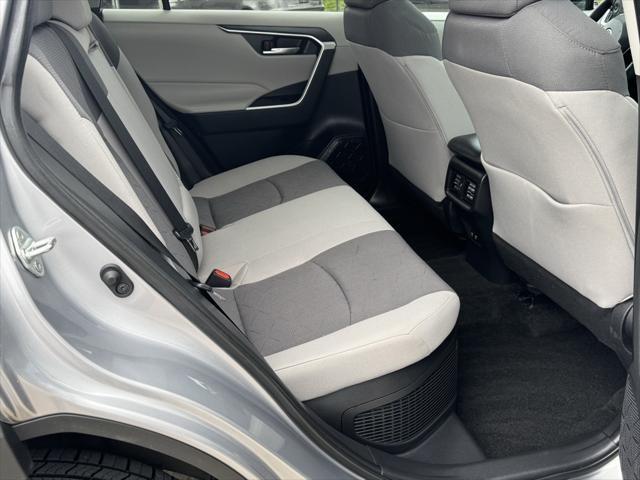 used 2021 Toyota RAV4 Hybrid car, priced at $25,300