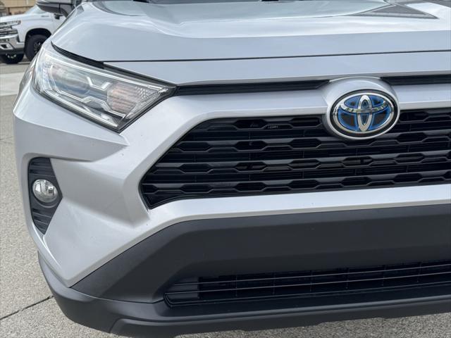 used 2021 Toyota RAV4 Hybrid car, priced at $25,300