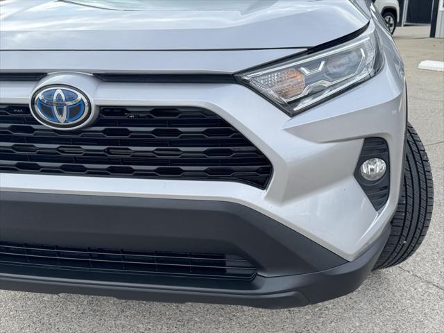 used 2021 Toyota RAV4 Hybrid car, priced at $25,300