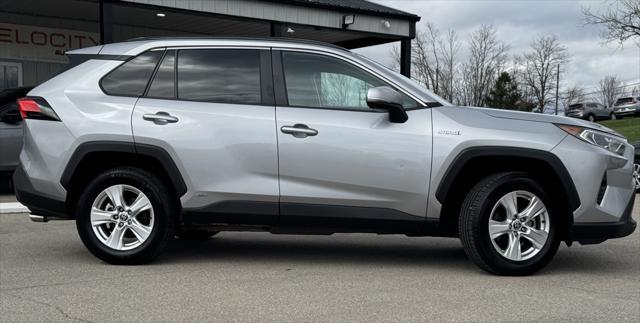 used 2021 Toyota RAV4 Hybrid car, priced at $25,300