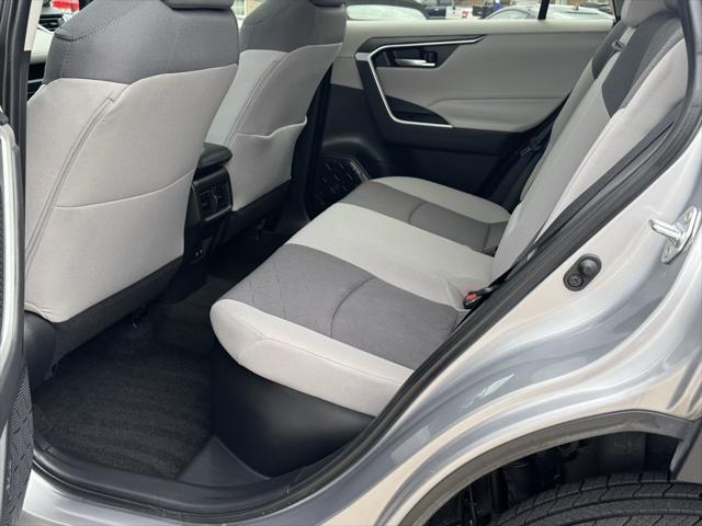 used 2021 Toyota RAV4 Hybrid car, priced at $25,300