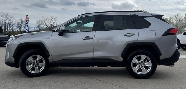 used 2021 Toyota RAV4 Hybrid car, priced at $25,300