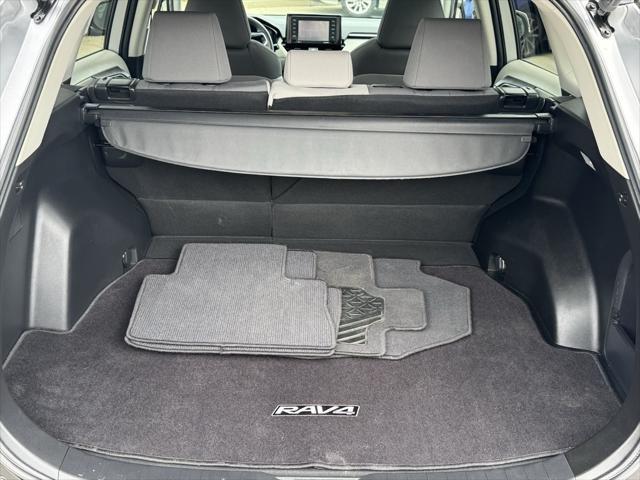 used 2021 Toyota RAV4 Hybrid car, priced at $25,300