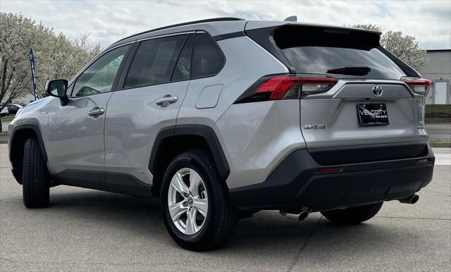 used 2021 Toyota RAV4 Hybrid car, priced at $25,300