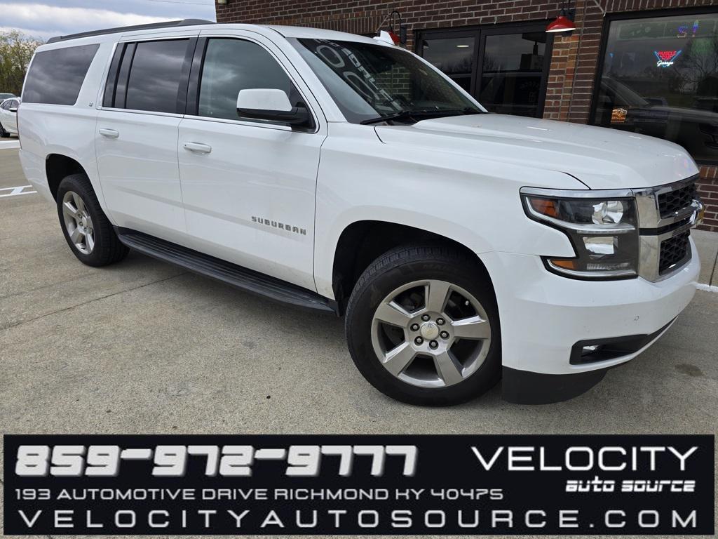 used 2020 Chevrolet Suburban car, priced at $27,800