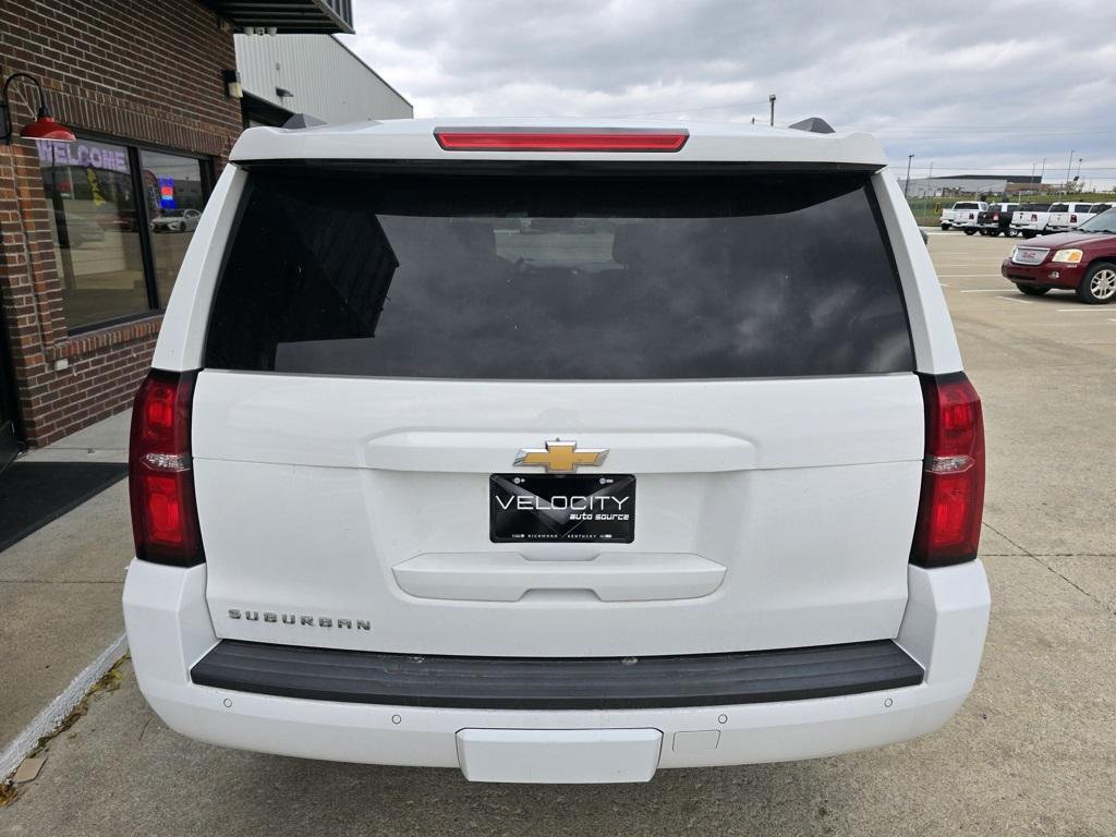 used 2020 Chevrolet Suburban car, priced at $27,800