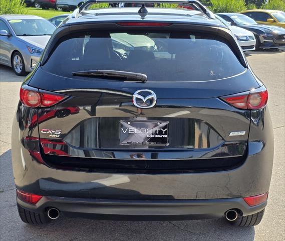 used 2019 Mazda CX-5 car, priced at $21,800