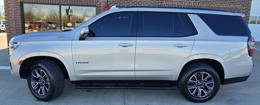 used 2023 Chevrolet Tahoe car, priced at $53,800
