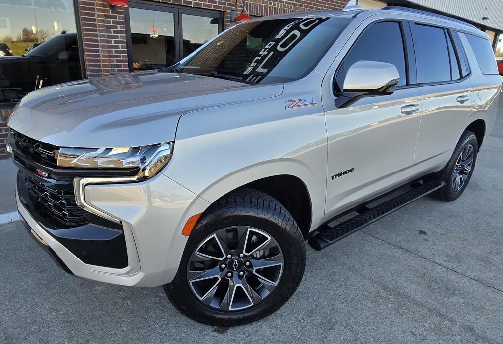 used 2023 Chevrolet Tahoe car, priced at $53,800