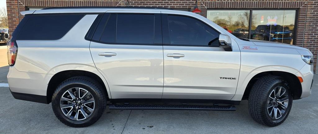 used 2023 Chevrolet Tahoe car, priced at $53,800