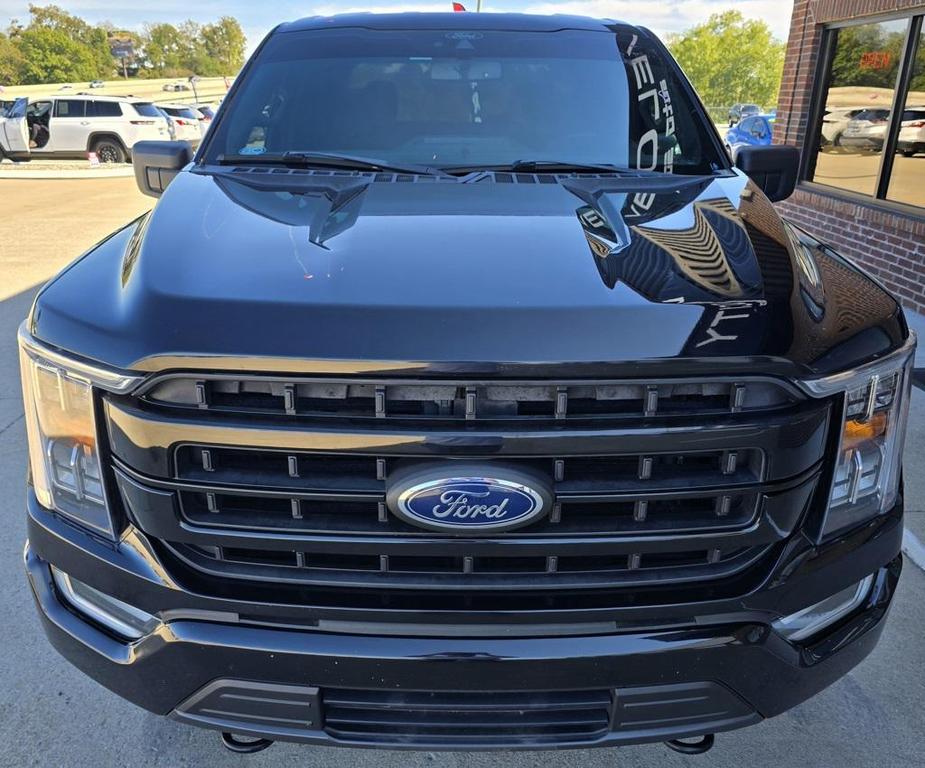 used 2021 Ford F-150 car, priced at $38,800