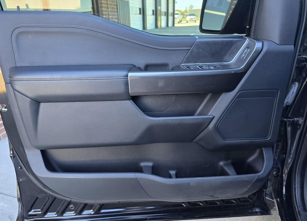 used 2021 Ford F-150 car, priced at $38,800