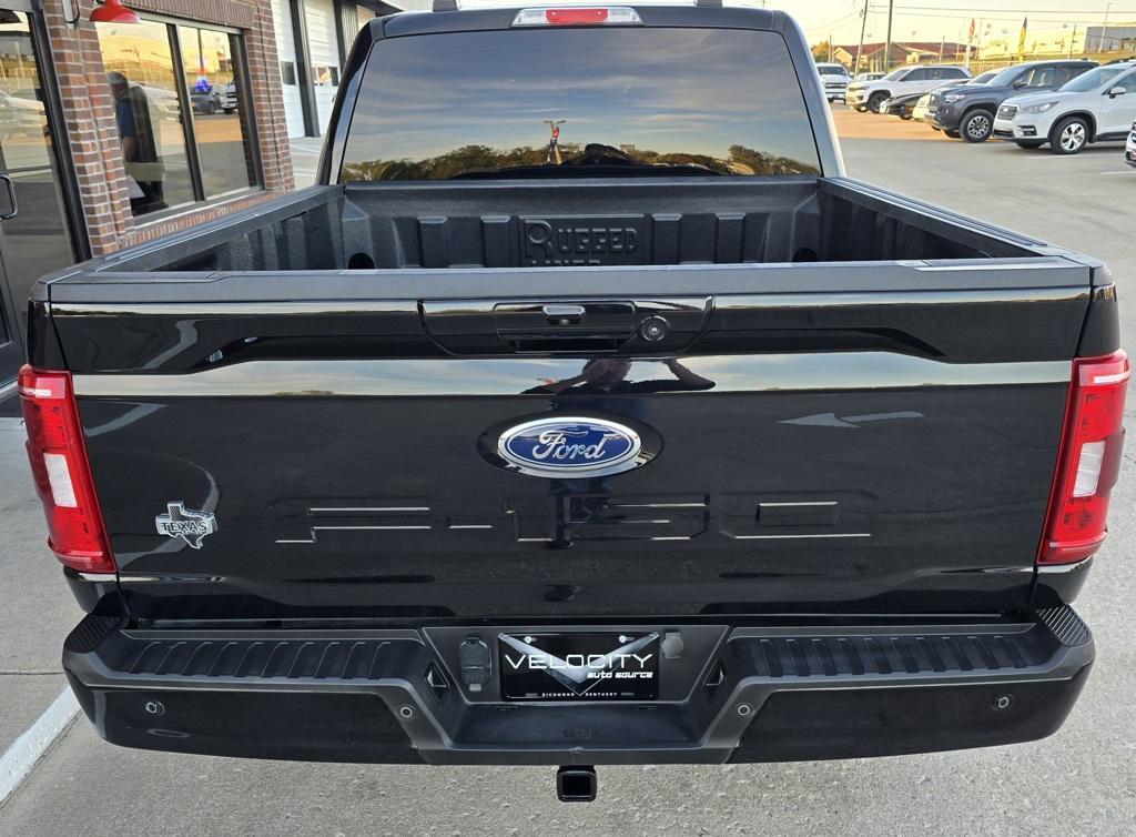 used 2021 Ford F-150 car, priced at $37,800