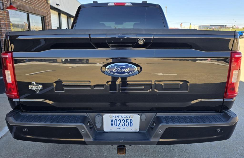 used 2021 Ford F-150 car, priced at $38,800