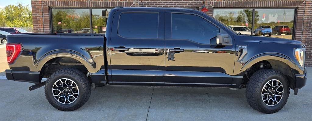 used 2021 Ford F-150 car, priced at $38,800