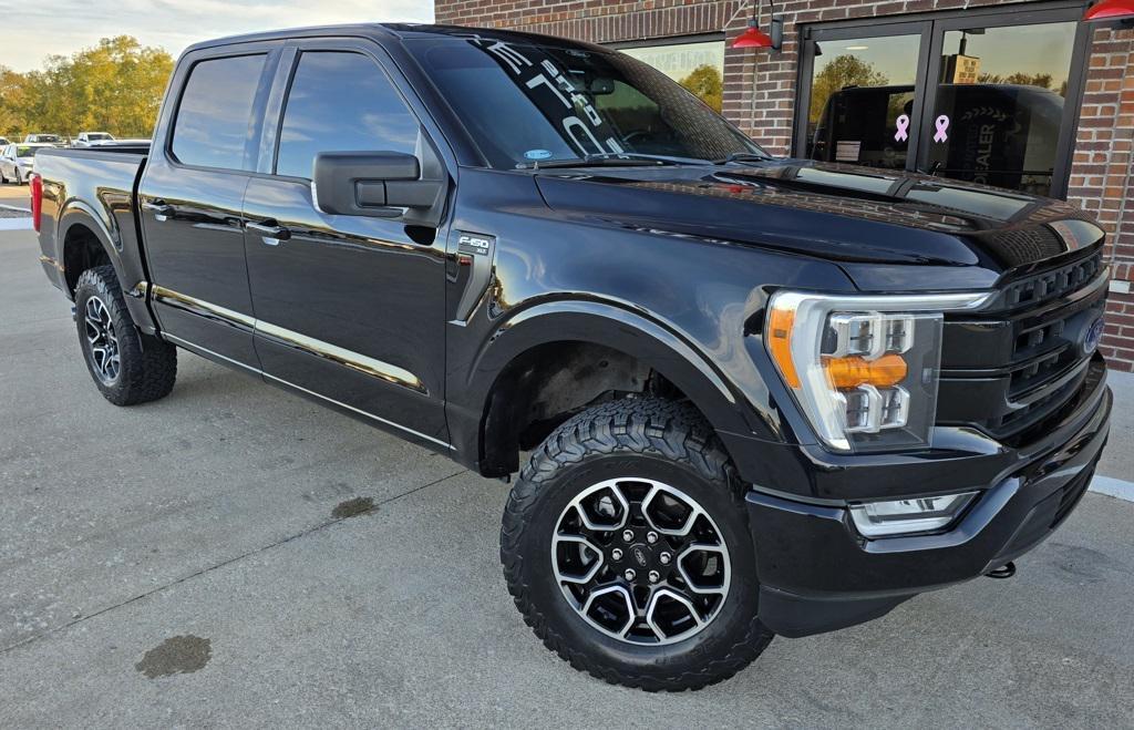used 2021 Ford F-150 car, priced at $37,800