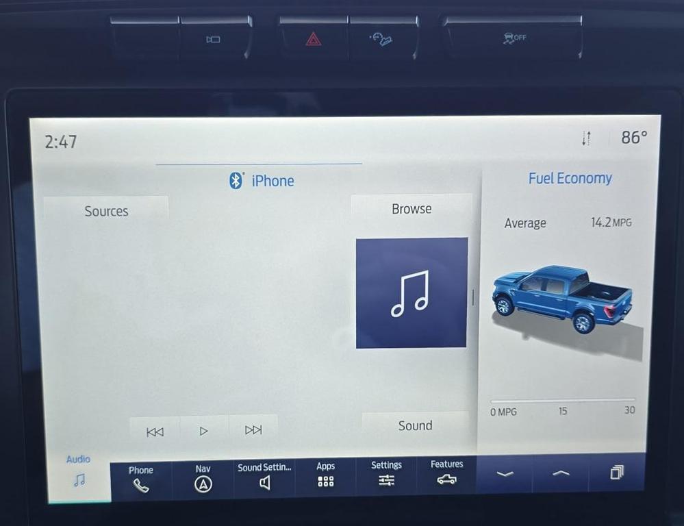 used 2021 Ford F-150 car, priced at $38,800