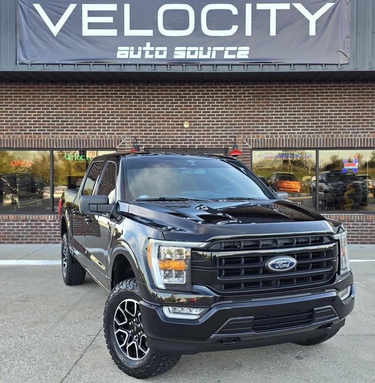 used 2021 Ford F-150 car, priced at $37,800