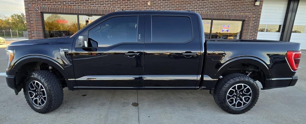 used 2021 Ford F-150 car, priced at $37,800