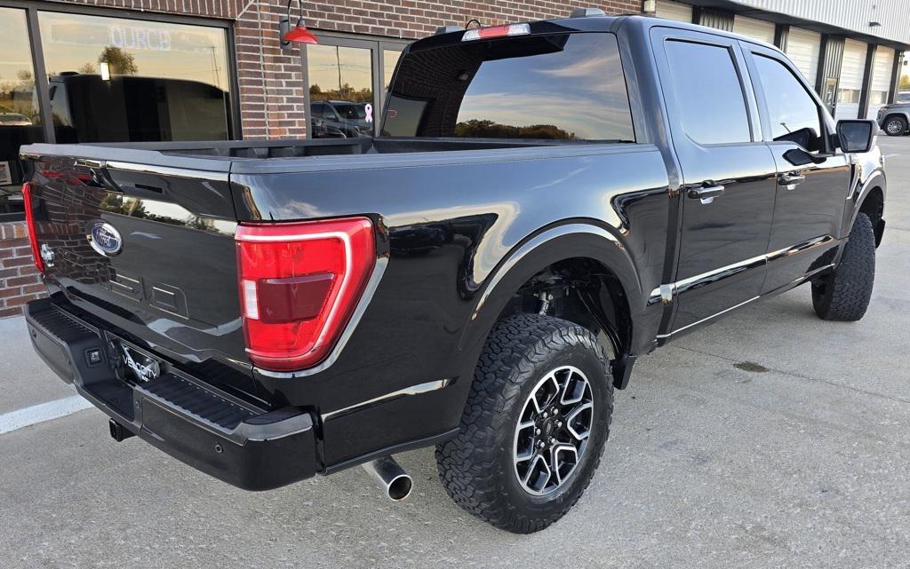 used 2021 Ford F-150 car, priced at $37,800