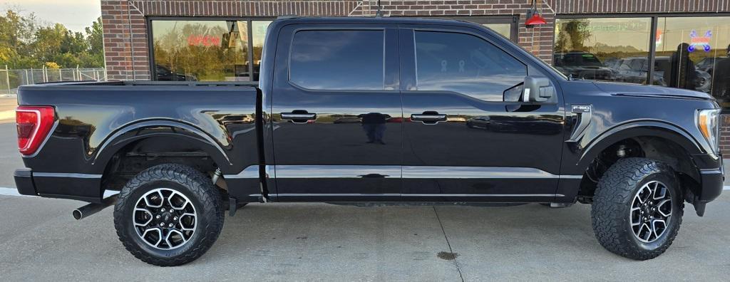 used 2021 Ford F-150 car, priced at $37,800