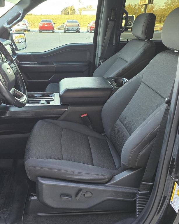 used 2021 Ford F-150 car, priced at $37,800