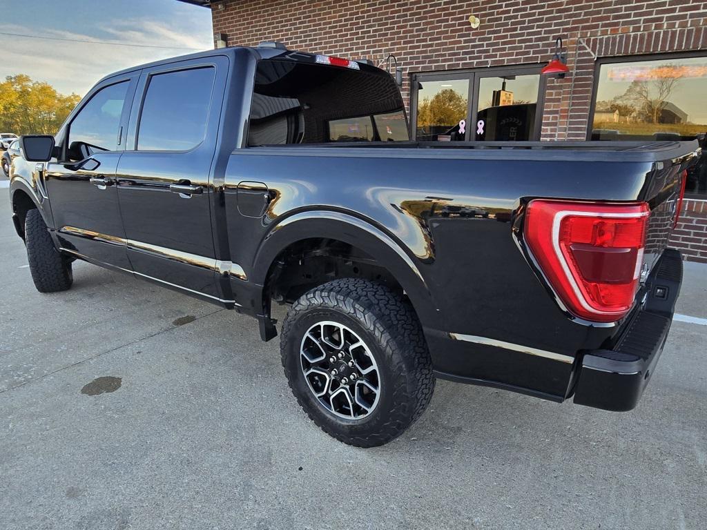 used 2021 Ford F-150 car, priced at $37,800