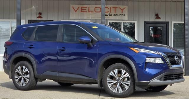 used 2023 Nissan Rogue car, priced at $22,800
