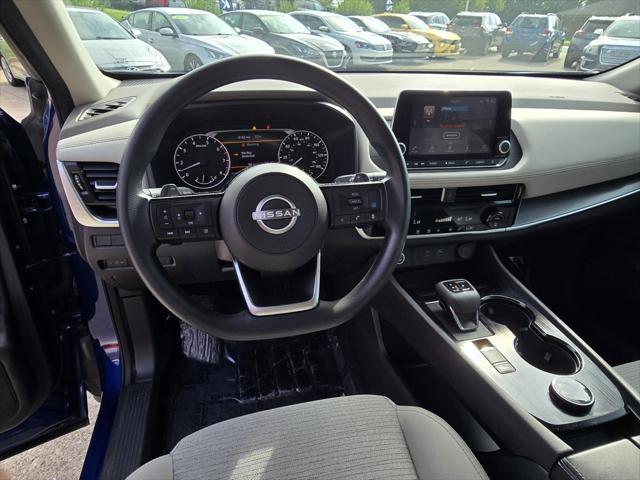 used 2023 Nissan Rogue car, priced at $22,800