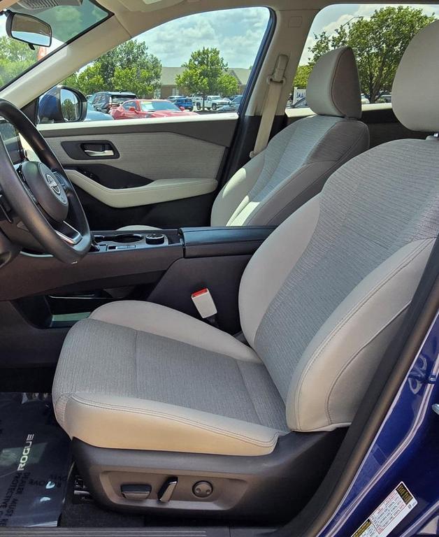 used 2023 Nissan Rogue car, priced at $21,500