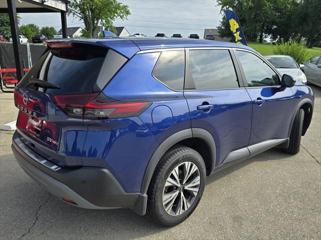 used 2023 Nissan Rogue car, priced at $22,800