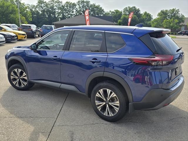 used 2023 Nissan Rogue car, priced at $22,800
