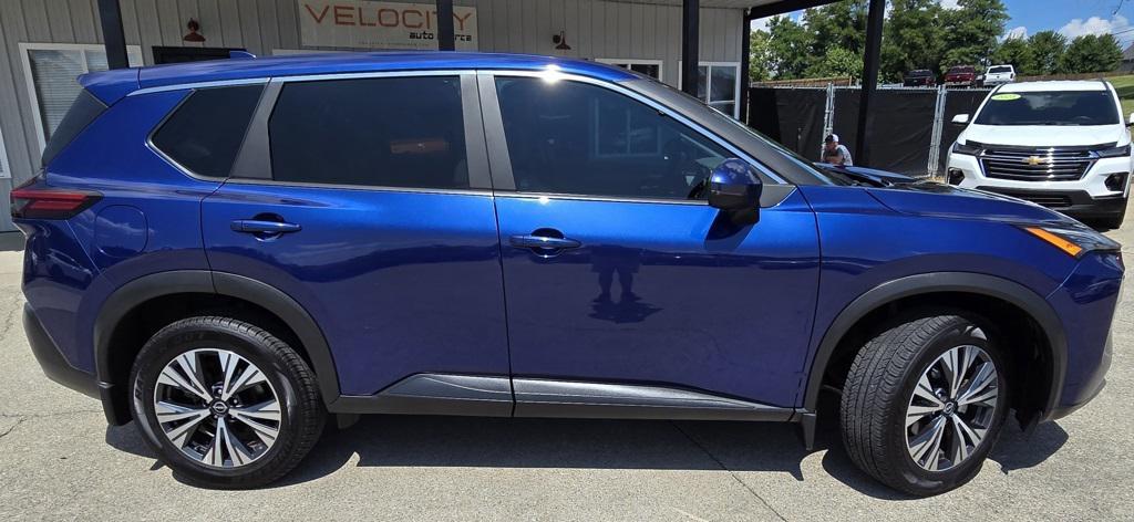 used 2023 Nissan Rogue car, priced at $21,500