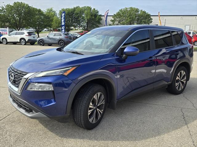 used 2023 Nissan Rogue car, priced at $22,800