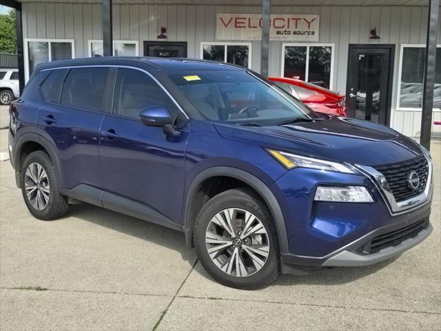 used 2023 Nissan Rogue car, priced at $22,800