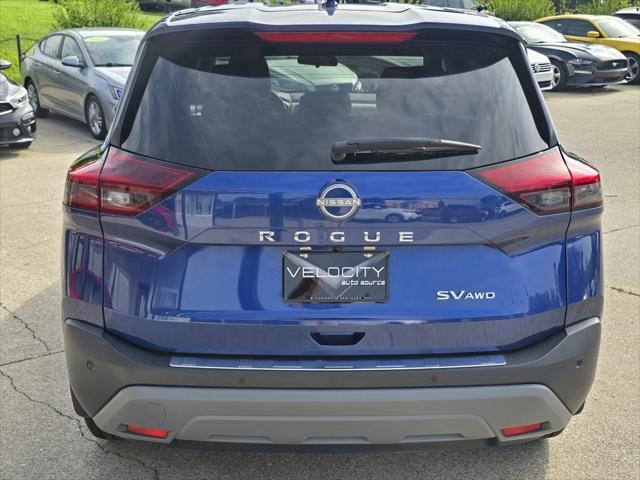 used 2023 Nissan Rogue car, priced at $22,800