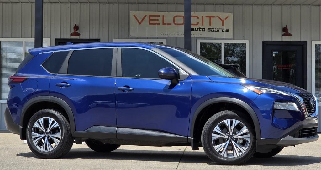 used 2023 Nissan Rogue car, priced at $21,500
