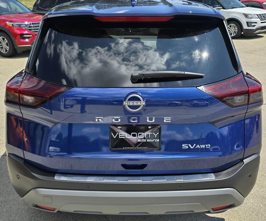 used 2023 Nissan Rogue car, priced at $21,500