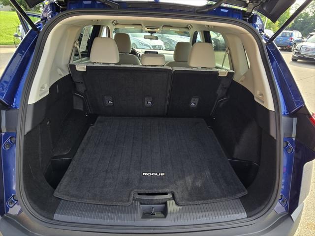 used 2023 Nissan Rogue car, priced at $22,800