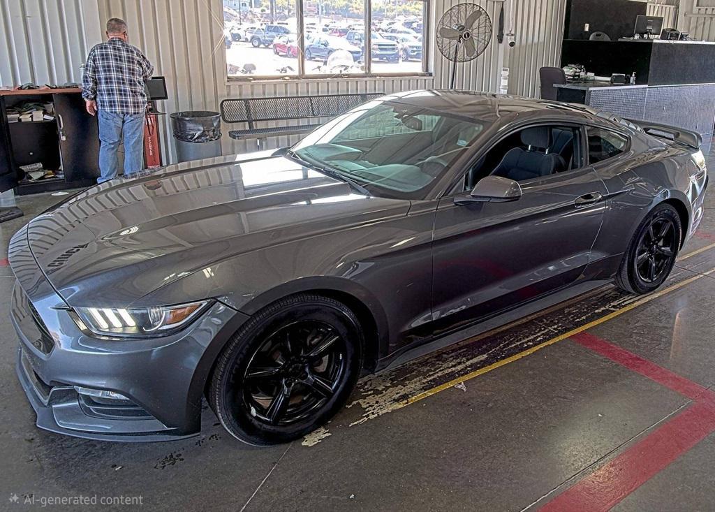 used 2017 Ford Mustang car, priced at $16,800