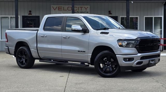 used 2020 Ram 1500 car, priced at $30,800