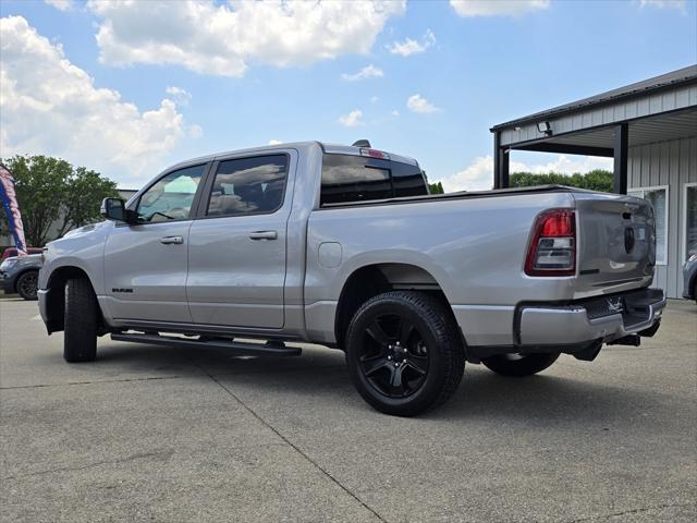 used 2020 Ram 1500 car, priced at $30,800