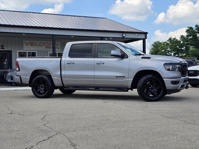 used 2020 Ram 1500 car, priced at $30,800