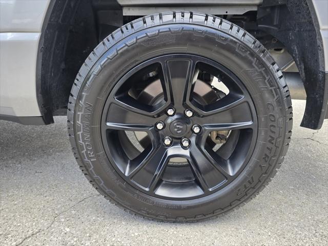 used 2020 Ram 1500 car, priced at $30,800