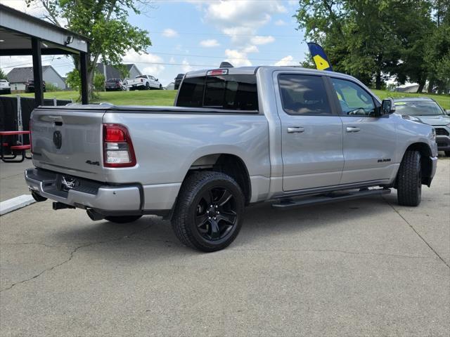 used 2020 Ram 1500 car, priced at $30,800