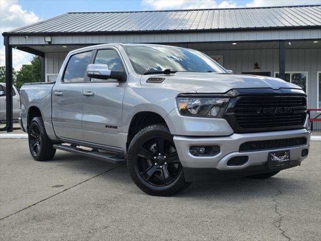 used 2020 Ram 1500 car, priced at $30,800