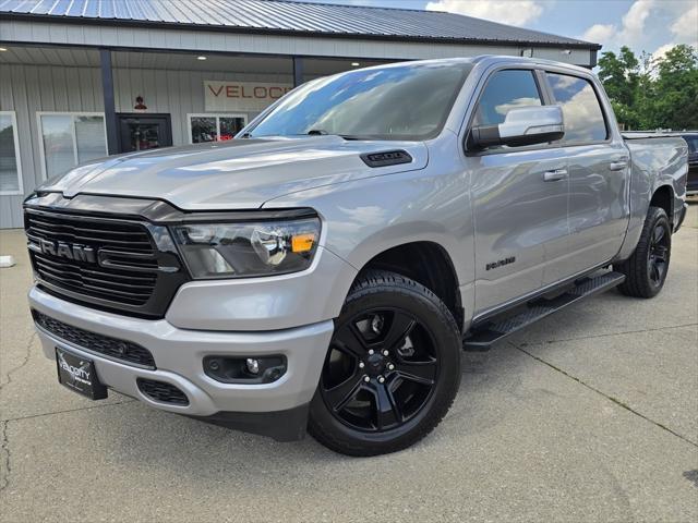used 2020 Ram 1500 car, priced at $30,800